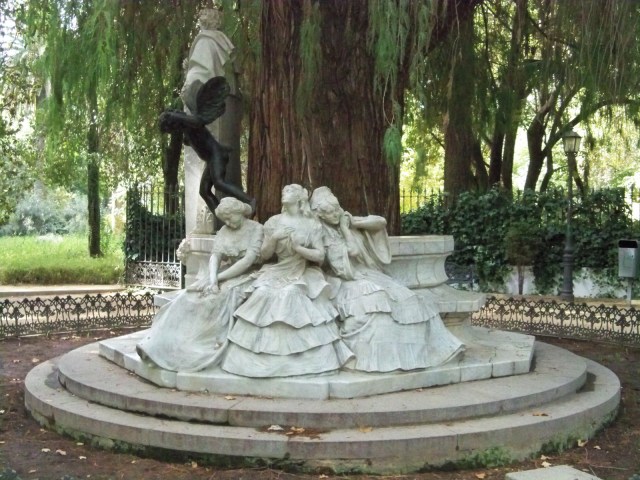 monumento becquer