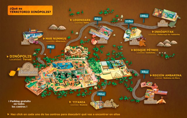 territorio dinópolis