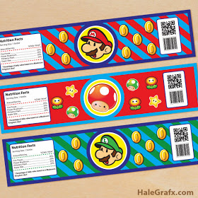 mario-water-bottle-labels